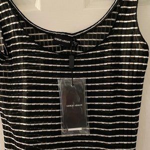 Giorgio Armani cropped tank
